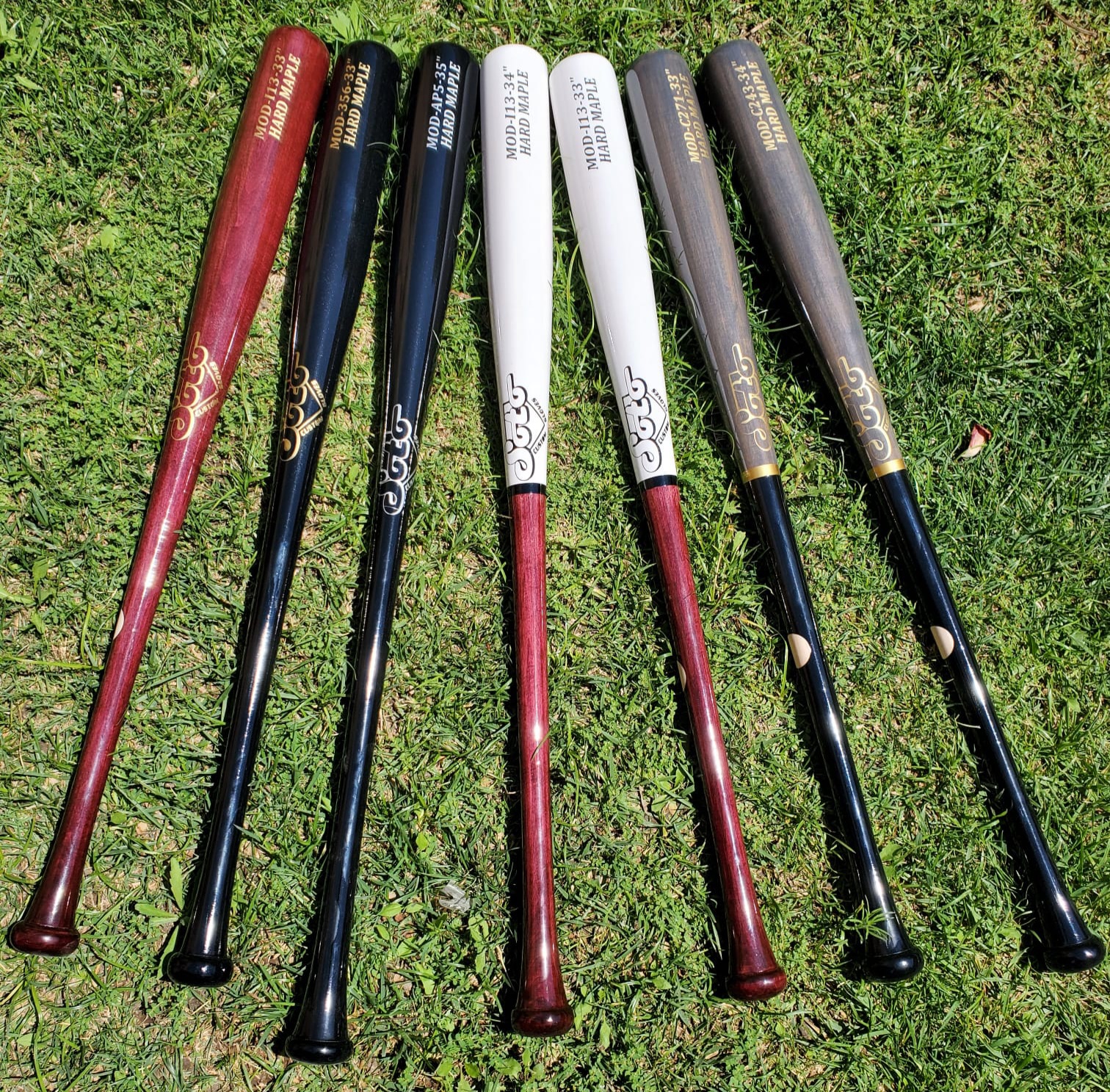 Solid Beech Wood Baseball Bat For Sports Competition - 64/74/84 Cm, Oem